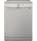 Indesit Indesit Lavastoviglie D2F HK26 S 14 Coperti Libera Installazione Classe E Argento