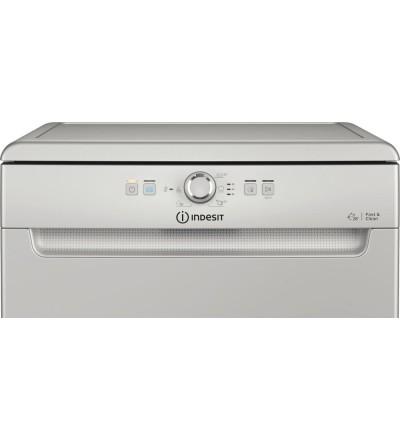 Indesit Indesit Lavastoviglie D2F HK26 S 14 Coperti Libera Installazione Classe E Argento
