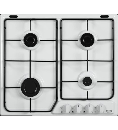 De'Longhi De'Longhi piano cottura a gas YBF 46 ASV incasso smaltato controlli frontali