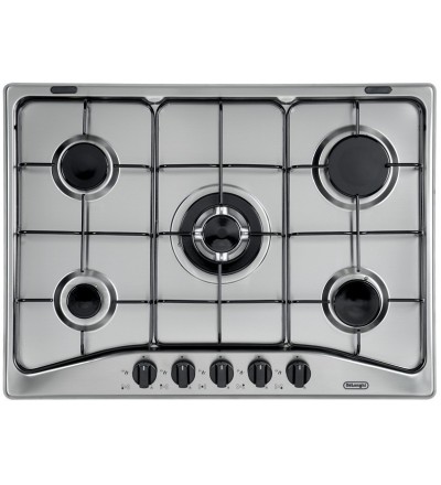 De’Longhi De’Longhi YAF57ASV Piano Cottura Acciaio inossidabile Da incasso Gas 5 Fornello(i) 