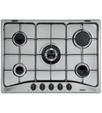 De’Longhi De’Longhi YAF57ASV Piano Cottura Acciaio inossidabile Da incasso Gas 5 Fornello(i) 