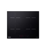 De’Longhi De'Longhi Piano Cottura a Induzione YLI60 4 Fornelli 59cm Da Incasso Nero