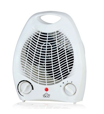 DCG Eltronic DCG Eltronic Riscaldatore Ambiente Elettrico 2000W