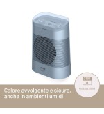 Imetec Imetec Silent Power Protection Termoventilatore Silenzioso 2100W