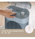 Imetec Imetec Silent Power Protection Termoventilatore Silenzioso 2100W