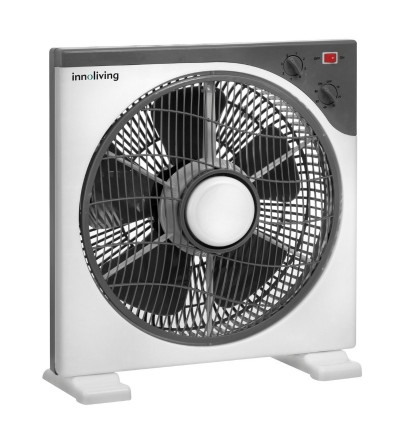 Innoliving Innoliving Ventilatore Domestico Bianco con Pale