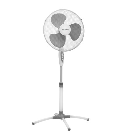 Innoliving Innoliving Ventilatore a Piantana 40cm Bianco