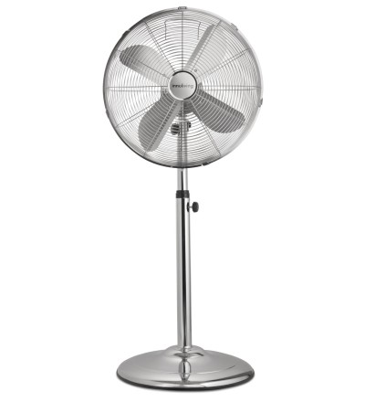 Innoliving 10Innoliving Ventilatore Domestico Cromo 40 cm
