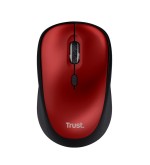 TRUST Trust YVI+ Mouse Verde in Plastica Riciclata