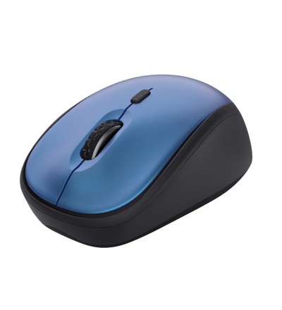 TRUST Trust YVI+ Mouse Verde Ergonomico Wireless