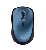 TRUST Trust YVI+ Mouse Verde Ergonomico Wireless