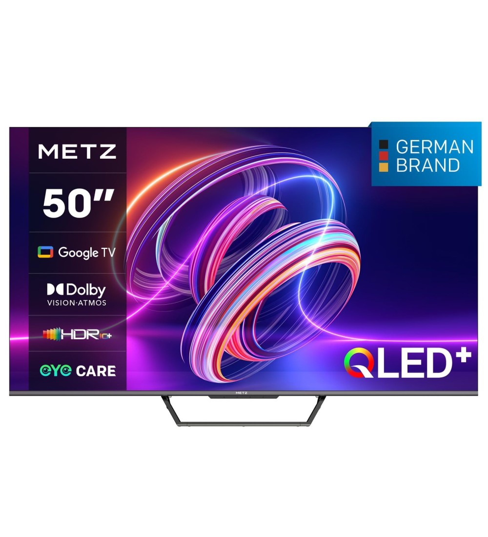 Onebby Metz MQD7500 TV 50 Pollici 4K Ultra HD QLED
