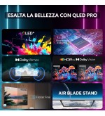 Onebby Metz MQD7500 TV 50 Pollici 4K Ultra HD QLED