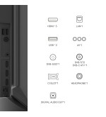Onebby Metz MQD7500 TV 50 Pollici 4K Ultra HD QLED