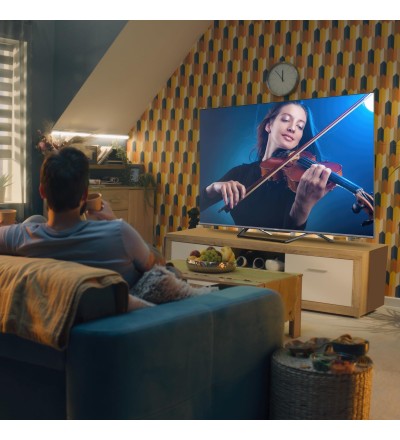 Onebby Metz MQD7500 TV 50 Pollici 4K Ultra HD QLED