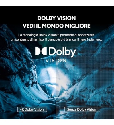 Onebby Metz MQD7500 TV 50 Pollici 4K Ultra HD QLED