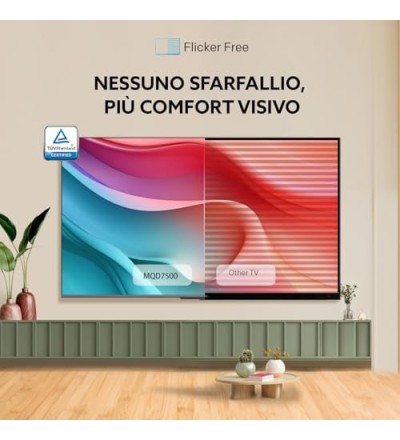 Onebby Metz MQD7500 TV 50 Pollici 4K Ultra HD QLED