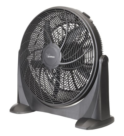 Bimar 10Bimar Ventilatore Domestico con Pale Nero 45 cm