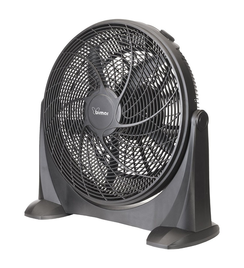 Bimar 10Bimar Ventilatore Domestico con Pale Nero 45 cm