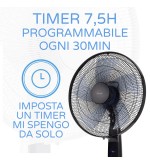 Bimar Bimar Ventilatore a Piantana 5 Pale Elica Ø 40 cm