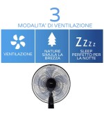 Bimar Bimar Ventilatore a Piantana 5 Pale Elica Ø 40 cm