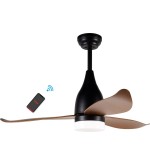 Bimar Bimar Ventilatore da Soffitto Wi-Fi con Telecomando e App