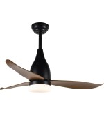 Bimar Bimar Ventilatore da Soffitto Wi-Fi con Telecomando e App
