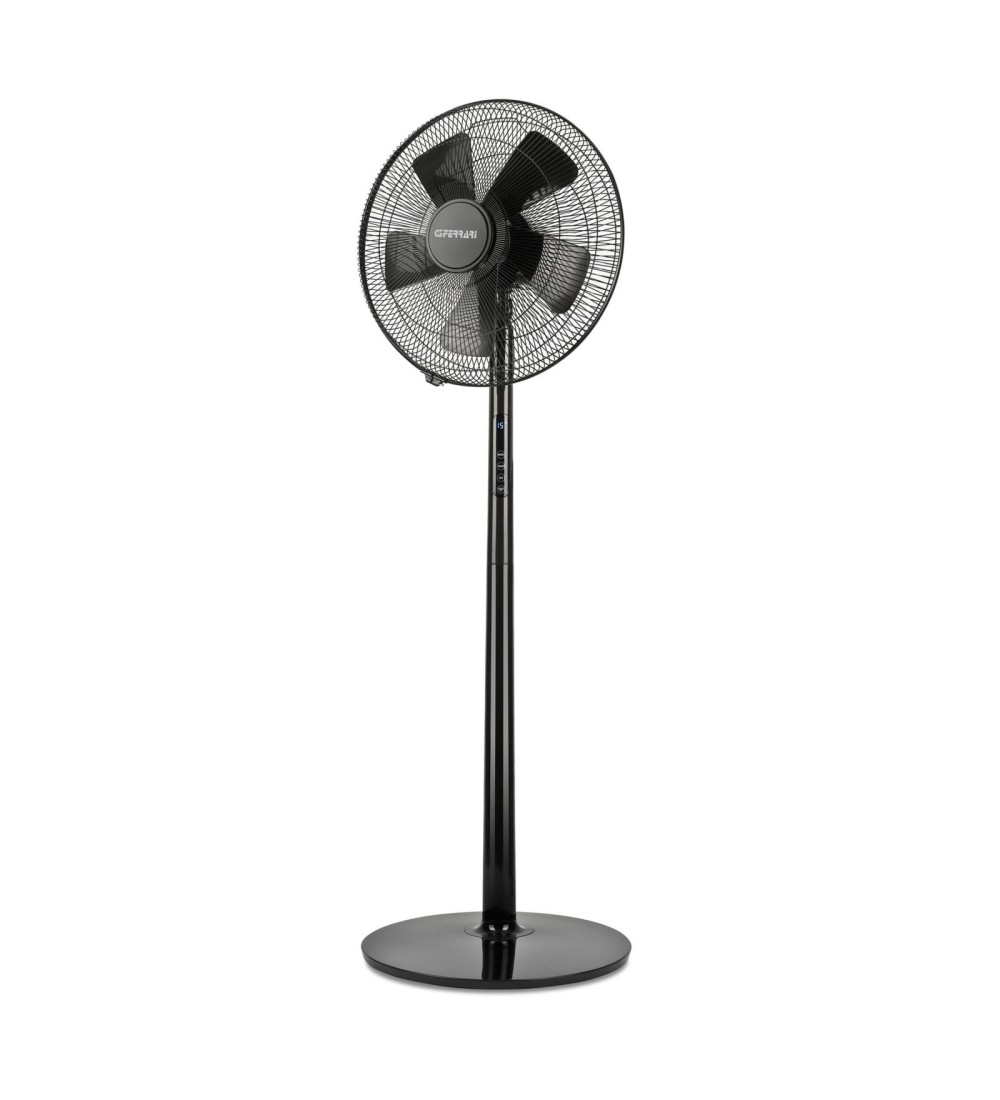 Onebby Onebby Ventilatore Total Black Remote 40cm 45W