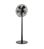 Onebby Onebby Ventilatore Total Black Remote 40cm 45W