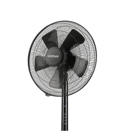 Onebby Onebby Ventilatore Total Black Remote 40cm 45W