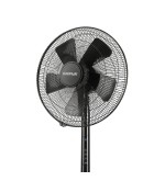 Onebby Onebby Ventilatore Total Black Remote 40cm 45W