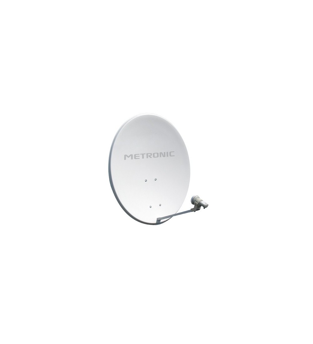 Metronic Metronic 498250 Antenna 10,7 - 12,75 GHz 38 dBi Bianco