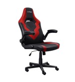 TRUST Trust GXT 703R Riye Sedia Gaming Regolabile Nero Rosso