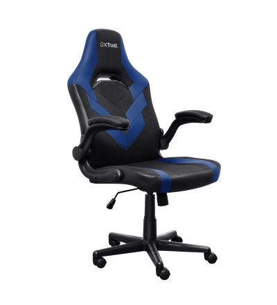 TRUST Trust GXT 703B Riye Sedia Gaming Regolabile Nero Blu