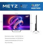 Onebby Metz Onebby MQD7500 TV 65 Pollici 4K Ultra HD QLED