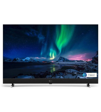TELE System TELE System Smart TV 43 QLED 4K con Soundbar Integrata