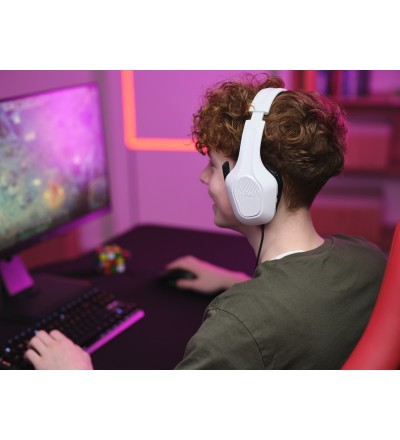 TRUST Trust GXT 415W Zirox Cuffie Gaming Leggere e Comode