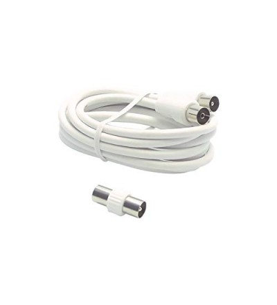 Onebby Onebby Prolunga per Collegamenti TV 3m Bianco