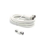 Onebby Onebby Prolunga per Collegamenti TV 3m Bianco