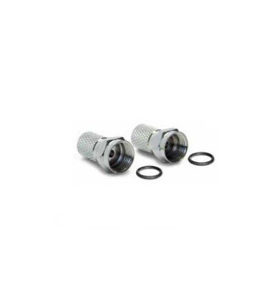 Metronic Metronic Tipo F Cromo 2 Pz