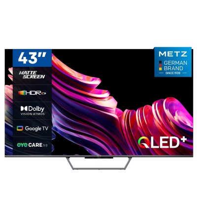 MQE MQE7600 TV 43 Pollici QLED 4K Ultra HD