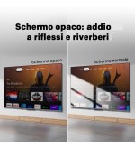 MQE MQE7600 TV 43 Pollici QLED 4K Ultra HD