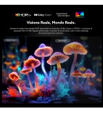 MQE MQE7600 TV 43 Pollici QLED 4K Ultra HD