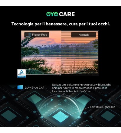 MQE MQE7600 TV 43 Pollici QLED 4K Ultra HD