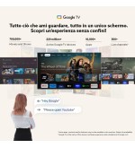 MQE MQE7600 TV 43 Pollici QLED 4K Ultra HD