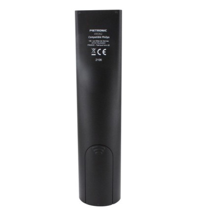 Metronic Metronic 495352 Telecomando TV IR Wireless Nero