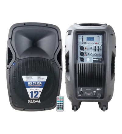 Onebby Onebby Diffusore Amplificato 12 Bluetooth 400W