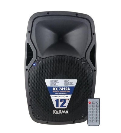 Onebby Onebby Diffusore Amplificato 12 Bluetooth 400W