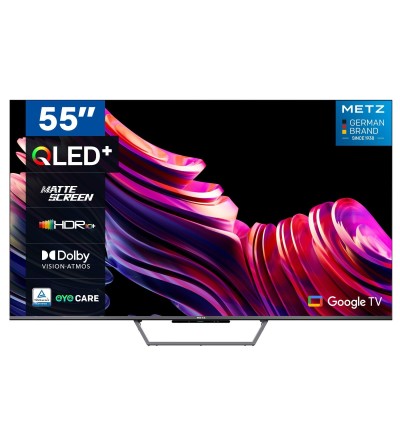 METZ Metz TV 55 QLED+ Smart TV 4K UHD con Google TV