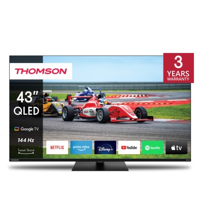 Thomson Thomson 43 QLED Pro Google TV 4K UHD